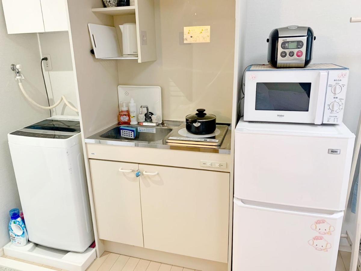 Apartament Jr T Akadababa Subway 5 Mins Walk! Newly Building 新築! 高田馬場駅 徒歩圏内大人気! Shinjuku新宿圈!高速无限制wi-fi C1